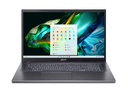 Acer Acer Aspire 5 17 A517-58GM-54Z0 Intel® Core™ i5 i5-1335U Laptop 43,9 cm (17.3") Full HD 16 GB DDR4-SDRAM 512 GB SSD NVIDIA GeForce RTX 2050 Wi-Fi 6E (802.11ax) Windows 11 Pro Grijs