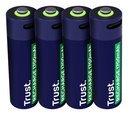Trust Trust 25631 huishoudelijke batterij Oplaadbare batterij AA