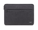 Acer Acer ABG7F0 39,6 cm (15.6") Opbergmap/sleeve Grijs
